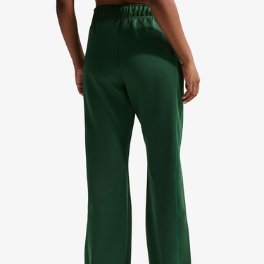  Nike Sportswear Windrunner Poly Knit Kadın Yeşil Eşofman Altı