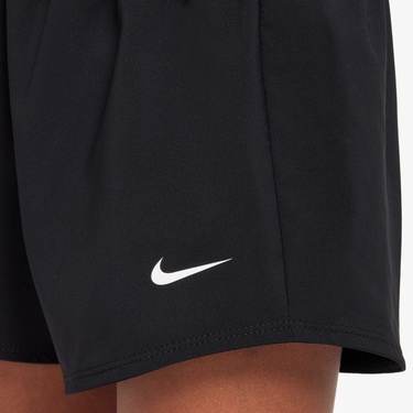  Nike Dri-Fit One 8 cm Çocuk Siyah Şort