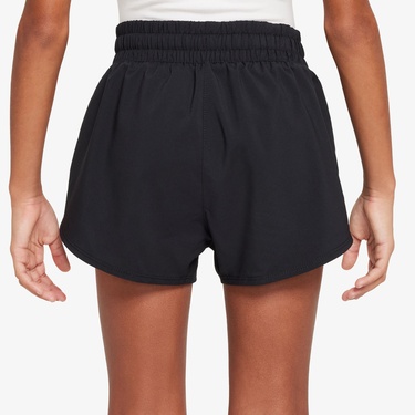  Nike Dri-Fit One 8 cm Çocuk Siyah Şort