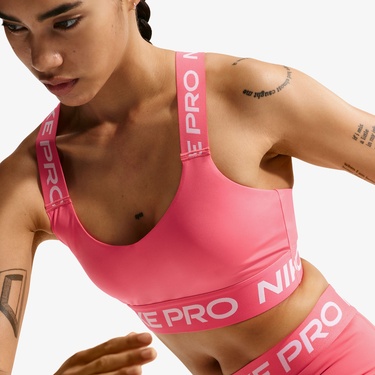  Nike Pro Kadın Pembe Bra