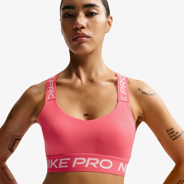  Nike Pro Kadın Pembe Bra