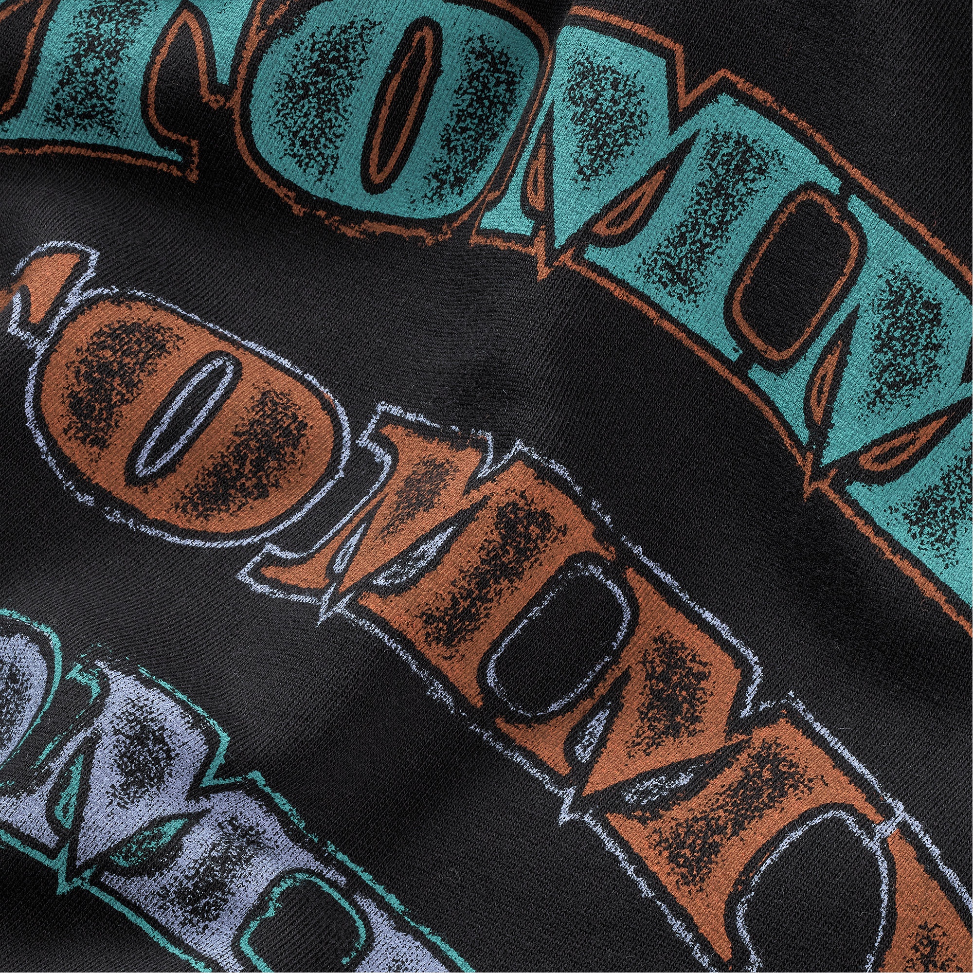 Tommy Hilfiger Jeans Reg Dollar Stack Erkek Siyah Sweatshirt