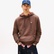 Tommy Hilfiger Jeans Reg Badge Erkek Kahverengi Sweatshirt