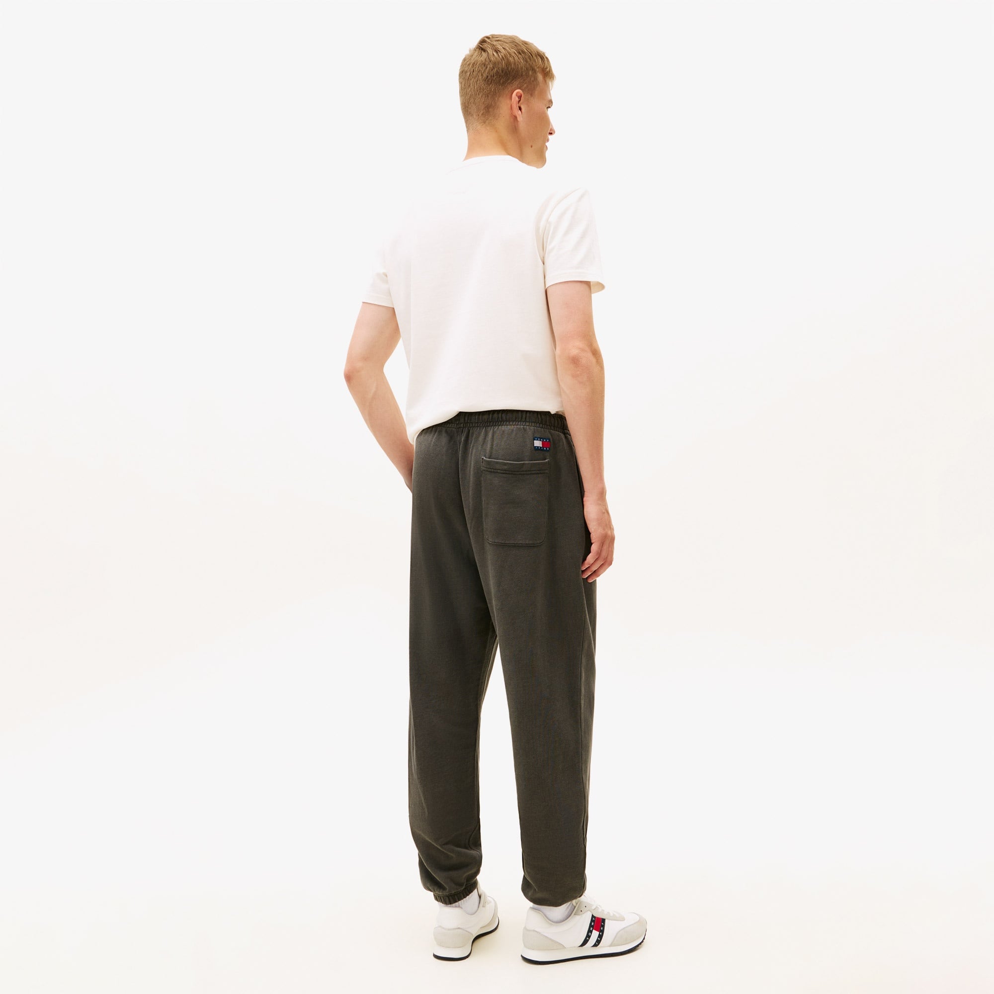 Tommy Hilfiger New Classics Erkek Siyah Eşofman Altı