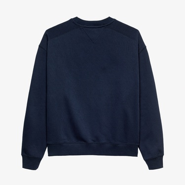  Tommy Hilfiger Dna Graphics Erkek Lacivert Sweatshirt