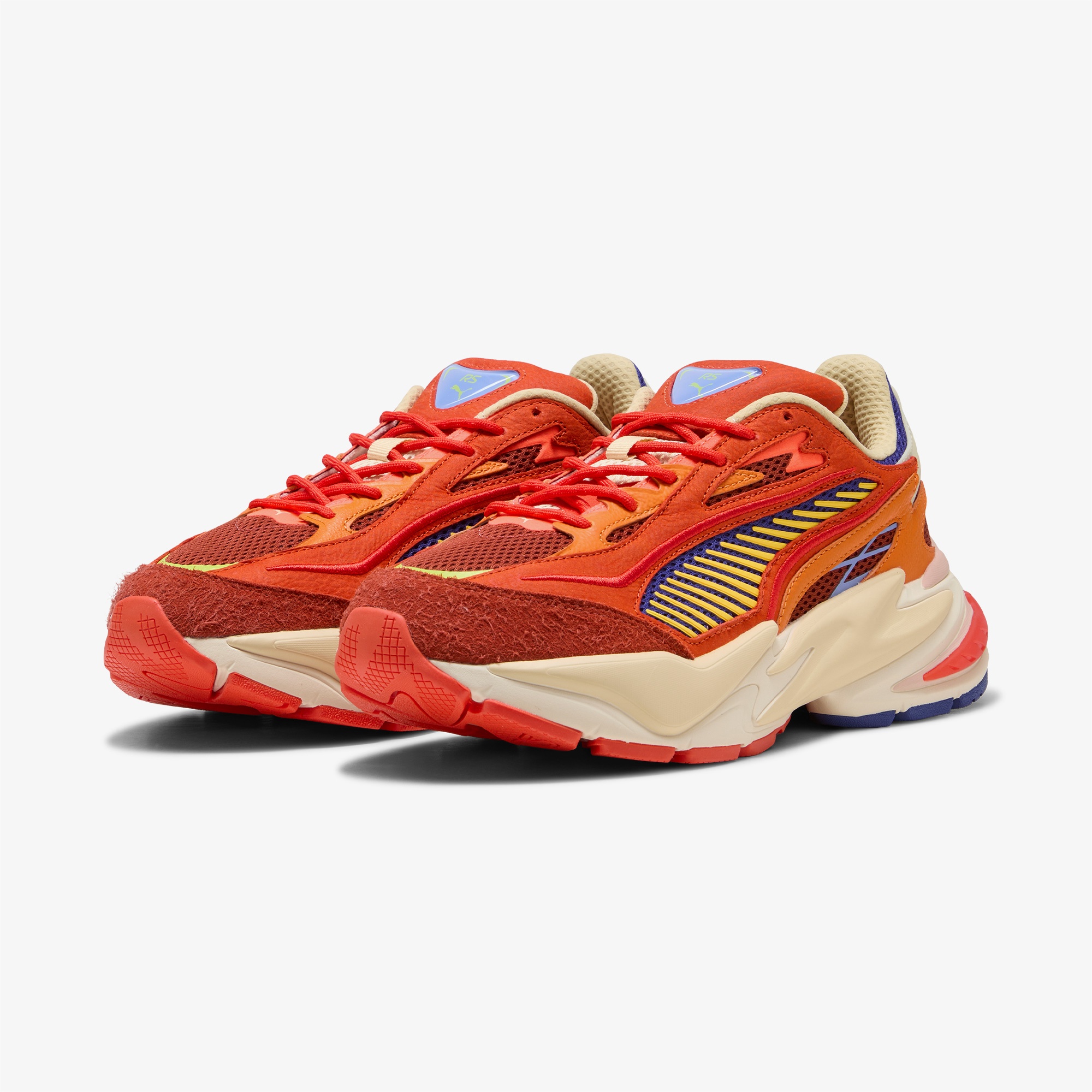Puma Rs Surge Lakeshore Unisex Kırmızı Spor Ayakkabı