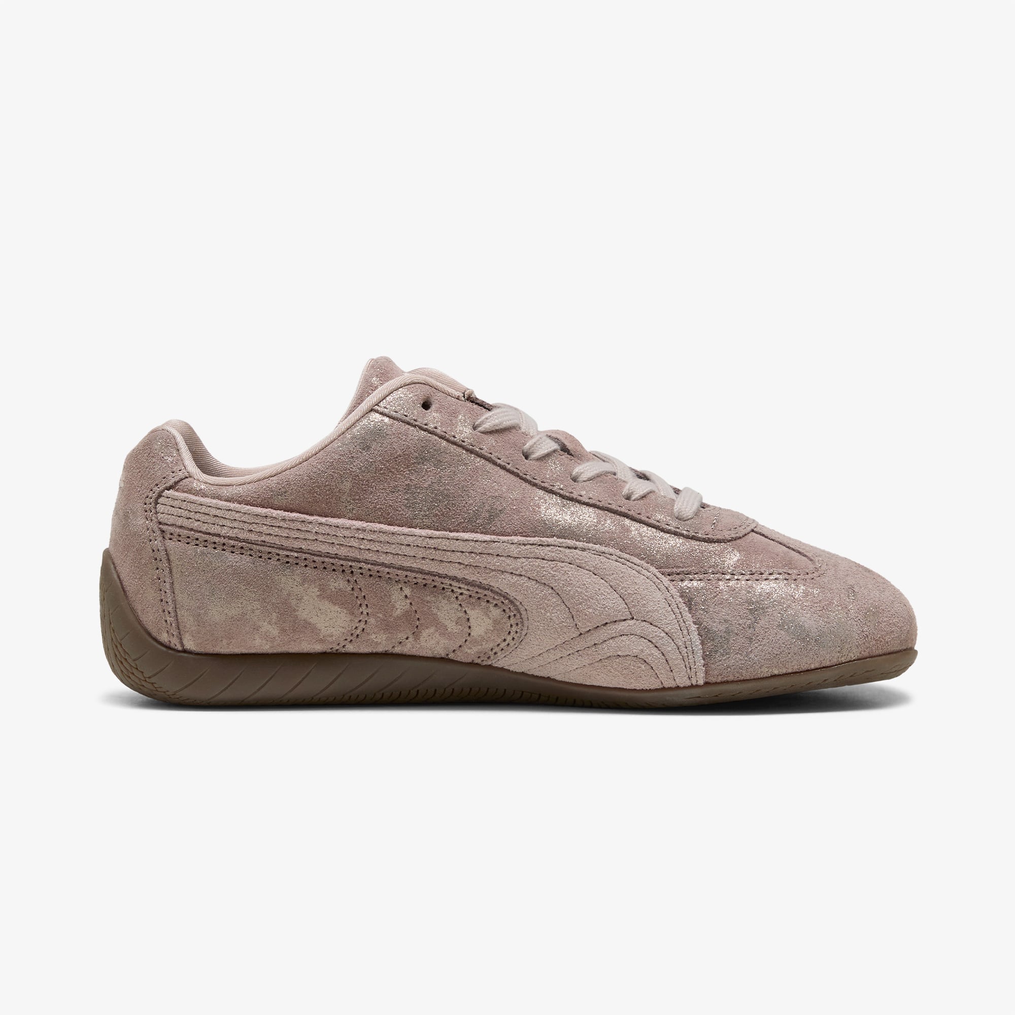  Puma Speedcat Faded Chrome Kadın Pembe Spor Ayakkabı