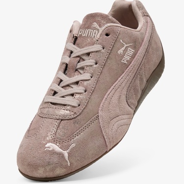  Puma Speedcat Faded Chrome Kadın Pembe Spor Ayakkabı