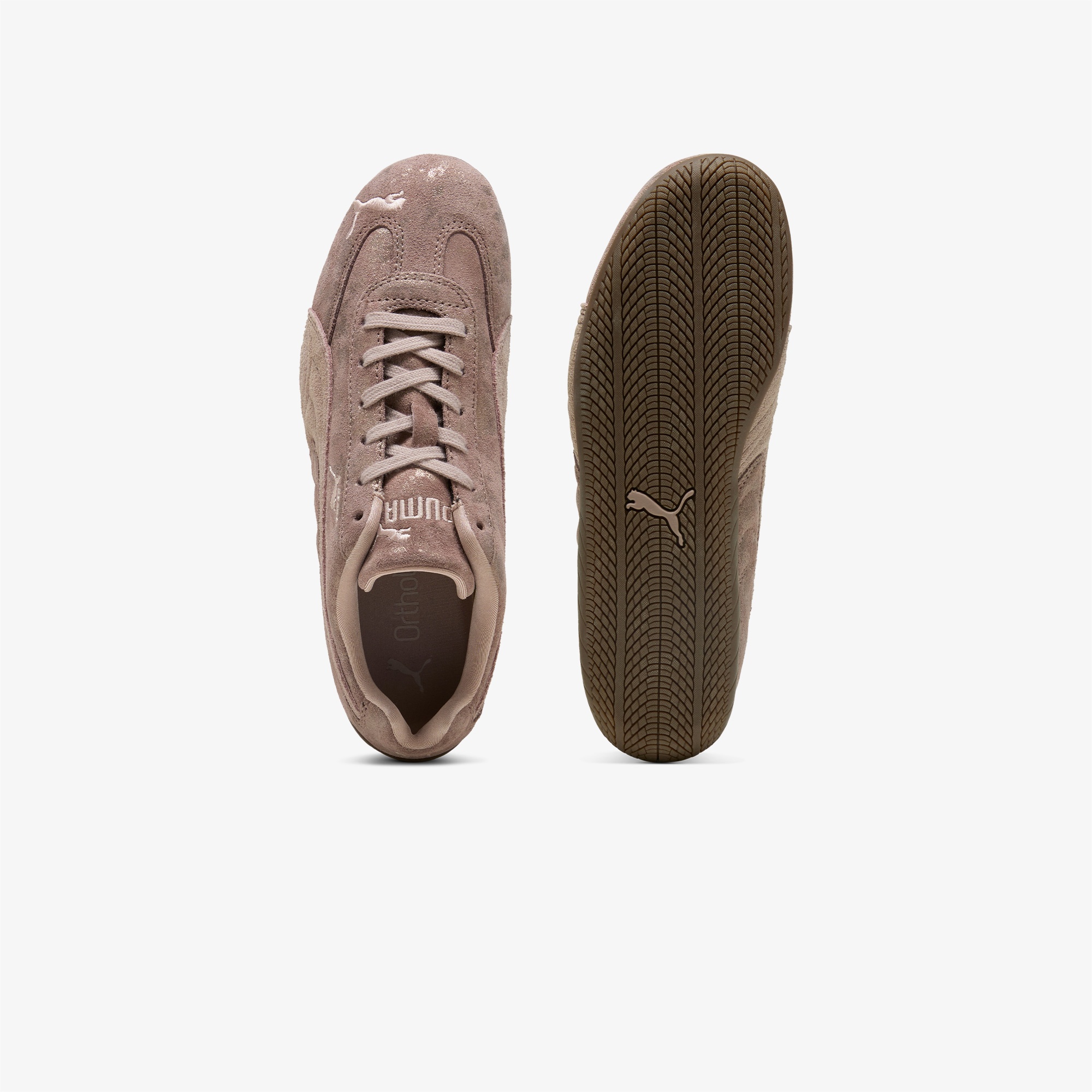 Puma Speedcat Faded Chrome Kadın Pembe Spor Ayakkabı