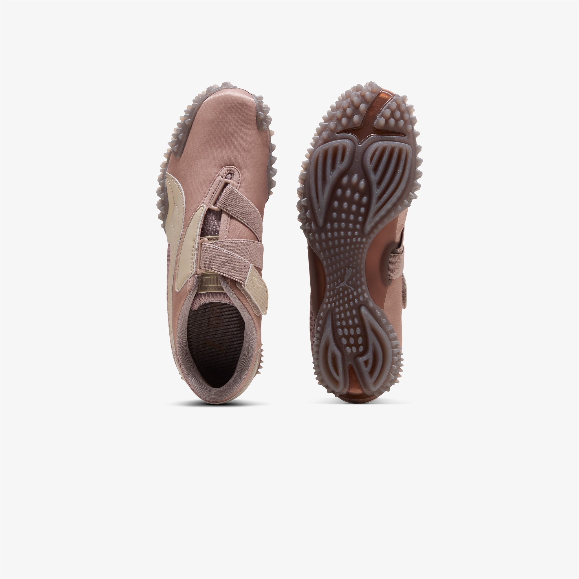 Puma Mostro Anodized Kadın Krem Spor Ayakkabı