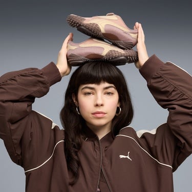  Puma Mostro Anodized Kadın Krem Spor Ayakkabı