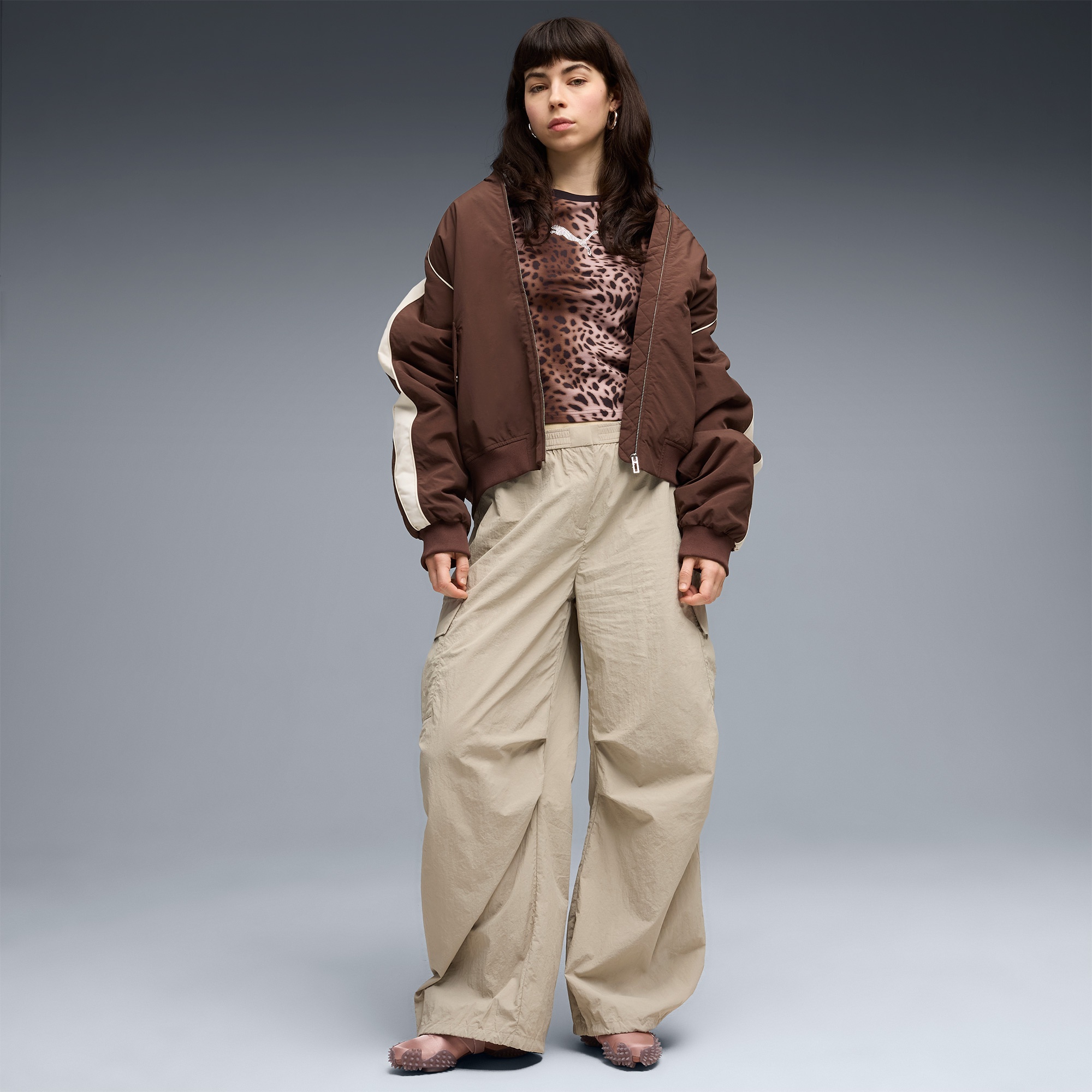 Puma Mostro Anodized Kadın Krem Spor Ayakkabı