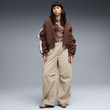  Puma Mostro Anodized Kadın Krem Spor Ayakkabı