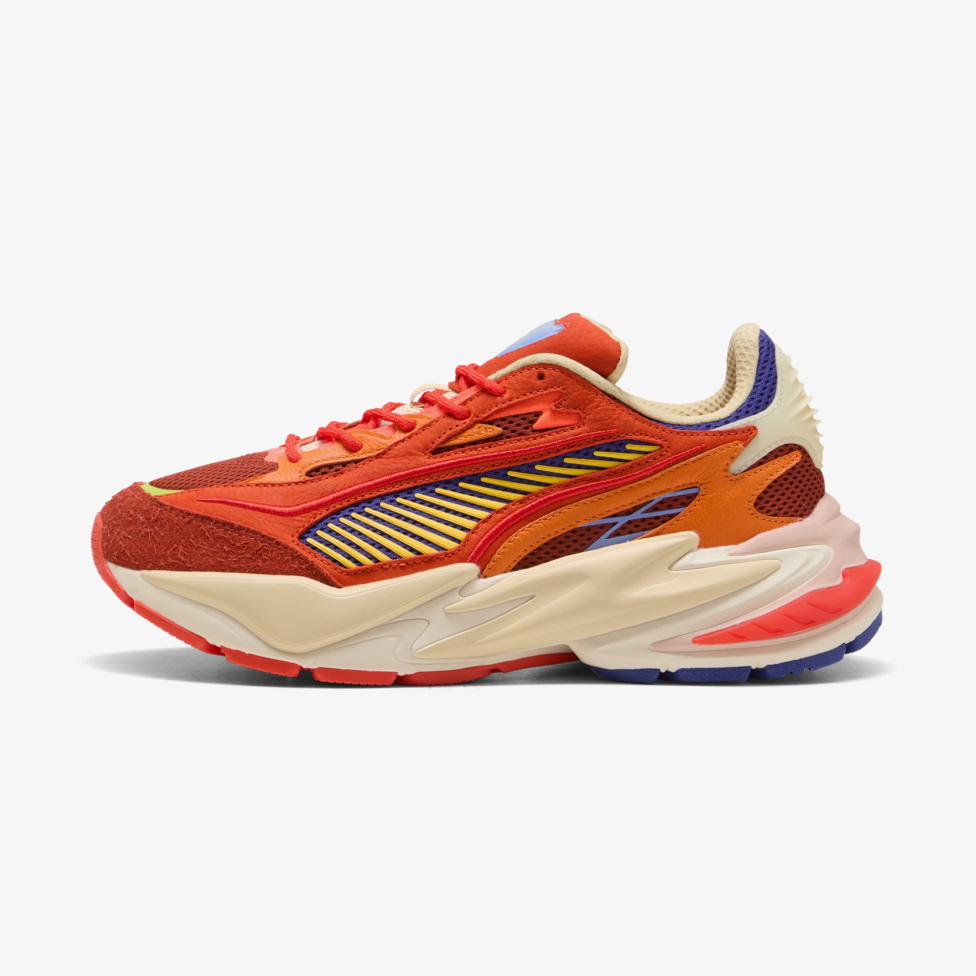 Puma Rs Surge Lakeshore Unisex Kırmızı Spor Ayakkabı