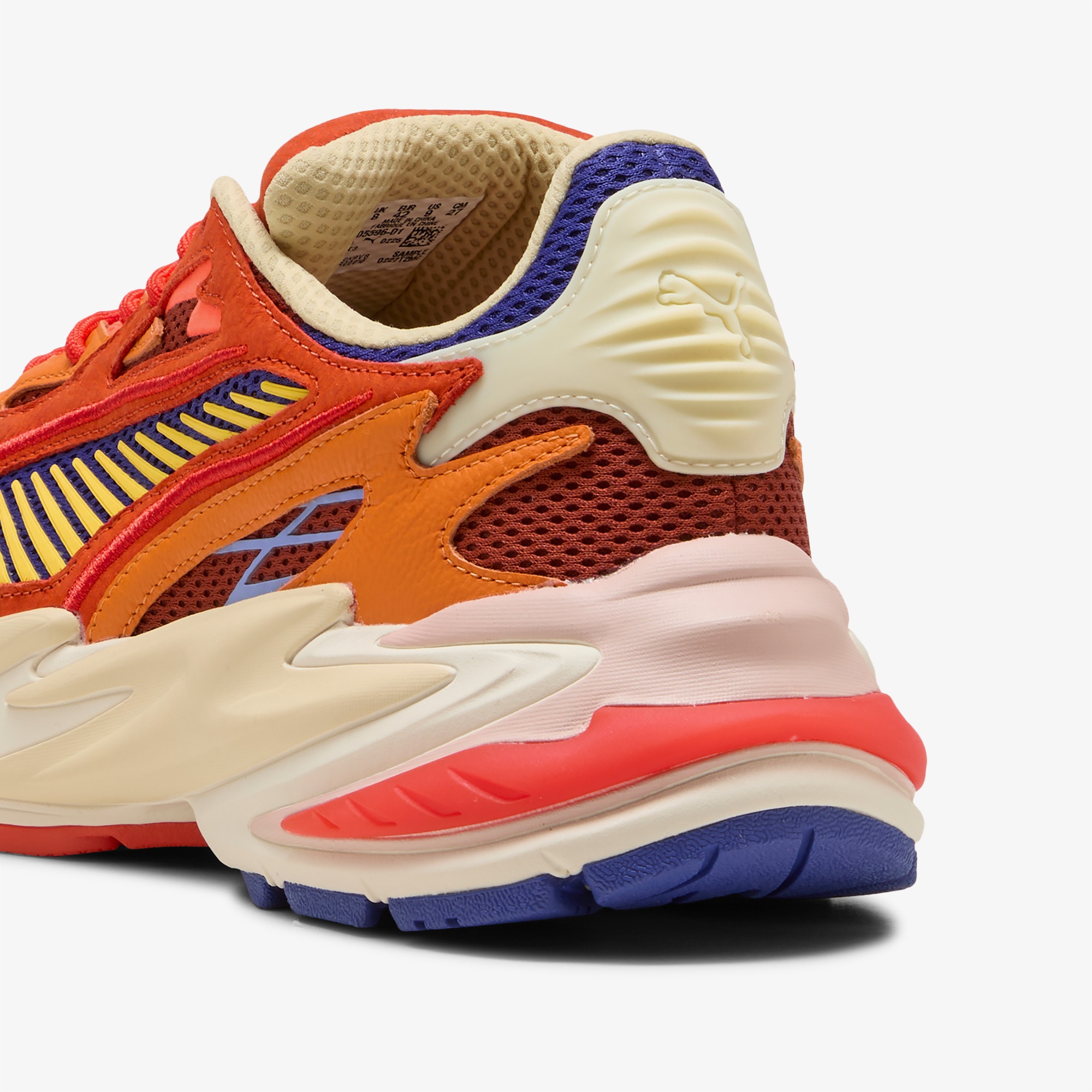 Puma Rs Surge Lakeshore Unisex Kırmızı Spor Ayakkabı