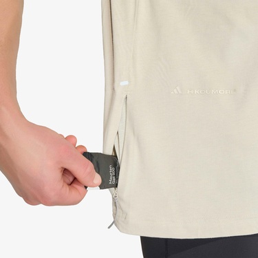  adidas Adi365 Unisex Bej T-Shirt