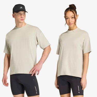  adidas Adi365 Unisex Bej T-Shirt