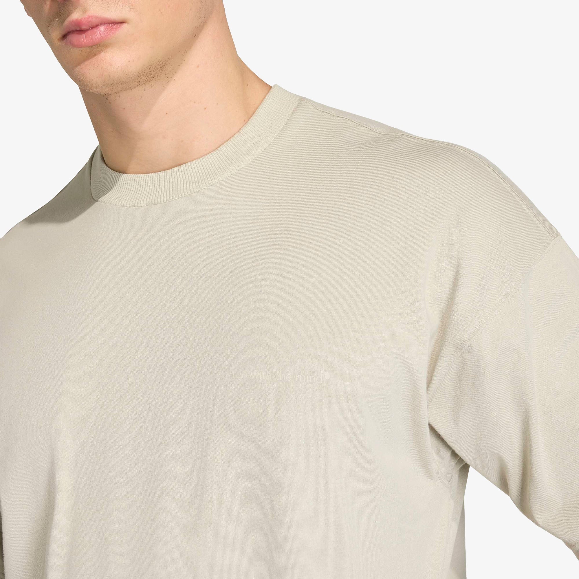 adidas Adi365 Unisex Bej T-Shirt