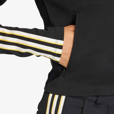  adidas Slim Kadın Siyah Ceket