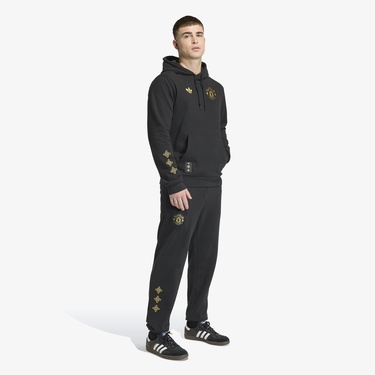  adidas Manchester United FC Erkek Siyah Sweatshirt