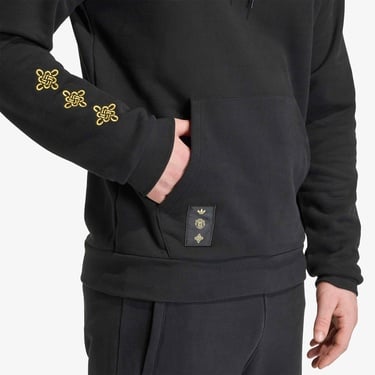  adidas Manchester United FC Erkek Siyah Sweatshirt