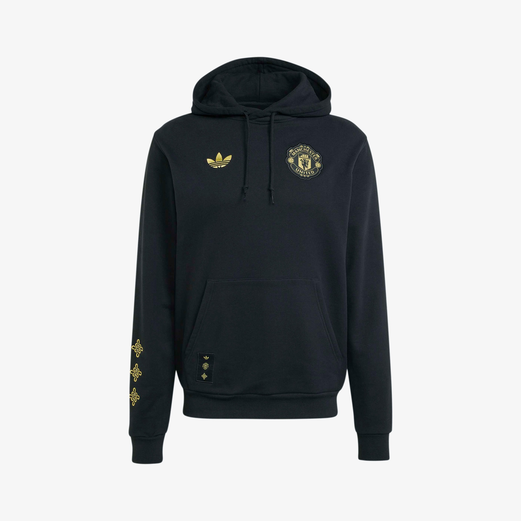 adidas Manchester United FC Erkek Siyah Sweatshirt