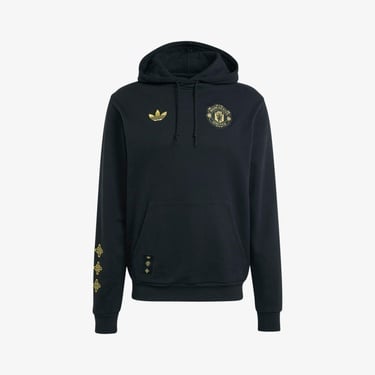  adidas Manchester United FC Erkek Siyah Sweatshirt