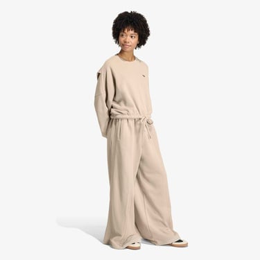  adidas P Essential ide Tp Kadın Bej Eşofman Altı