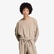 adidas P Essential Os CrKadın Bej Sweatshirt