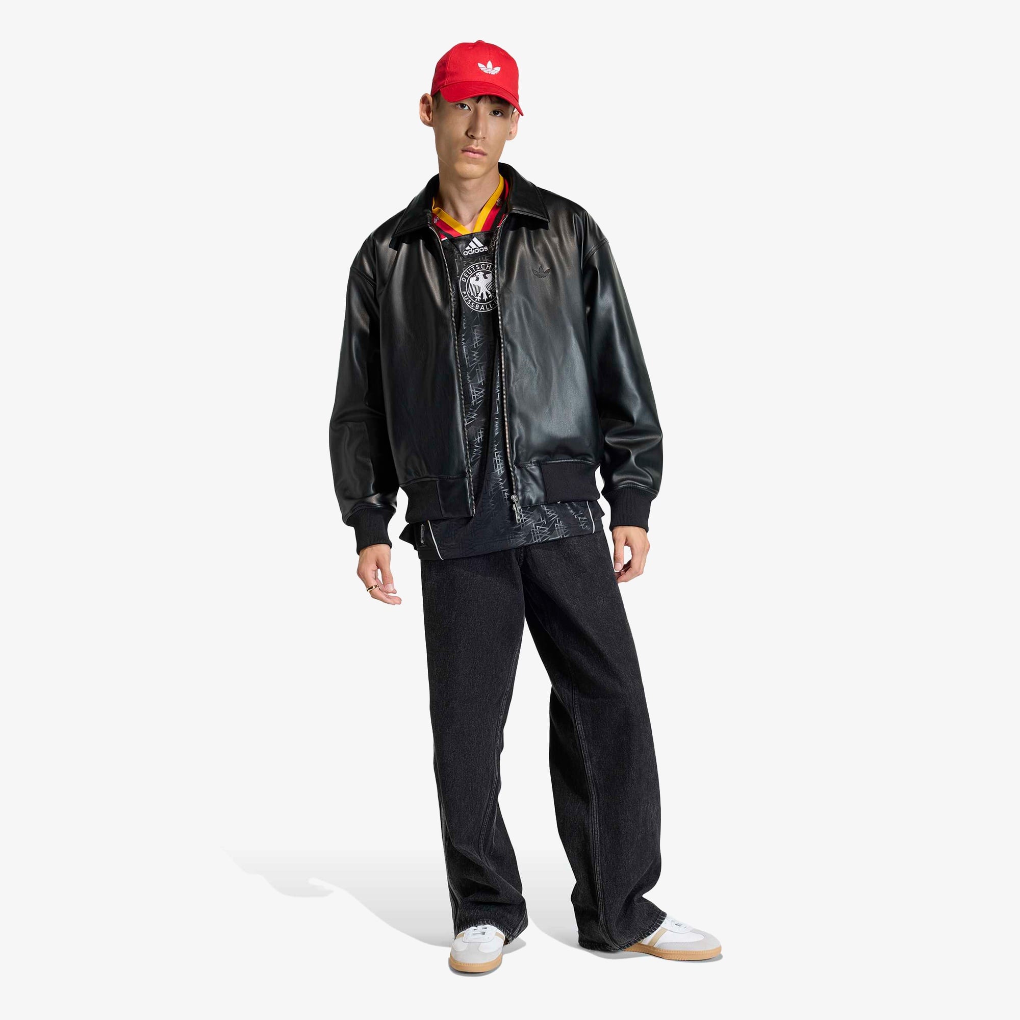 adidas Firebird Jeans Erkek Siyah Pantolon