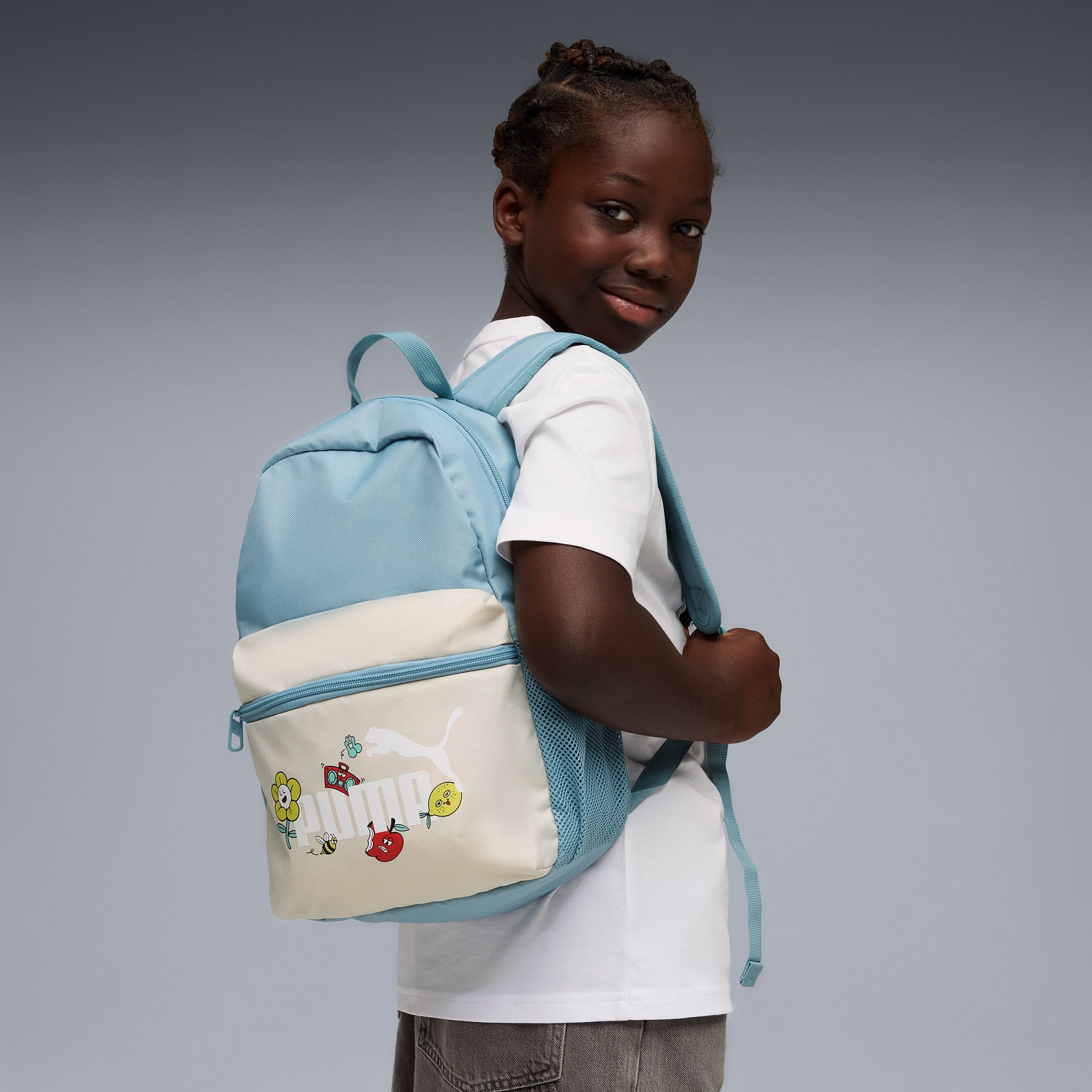 Puma Phase Cb Çocuk Beyaz Sırt Çantası