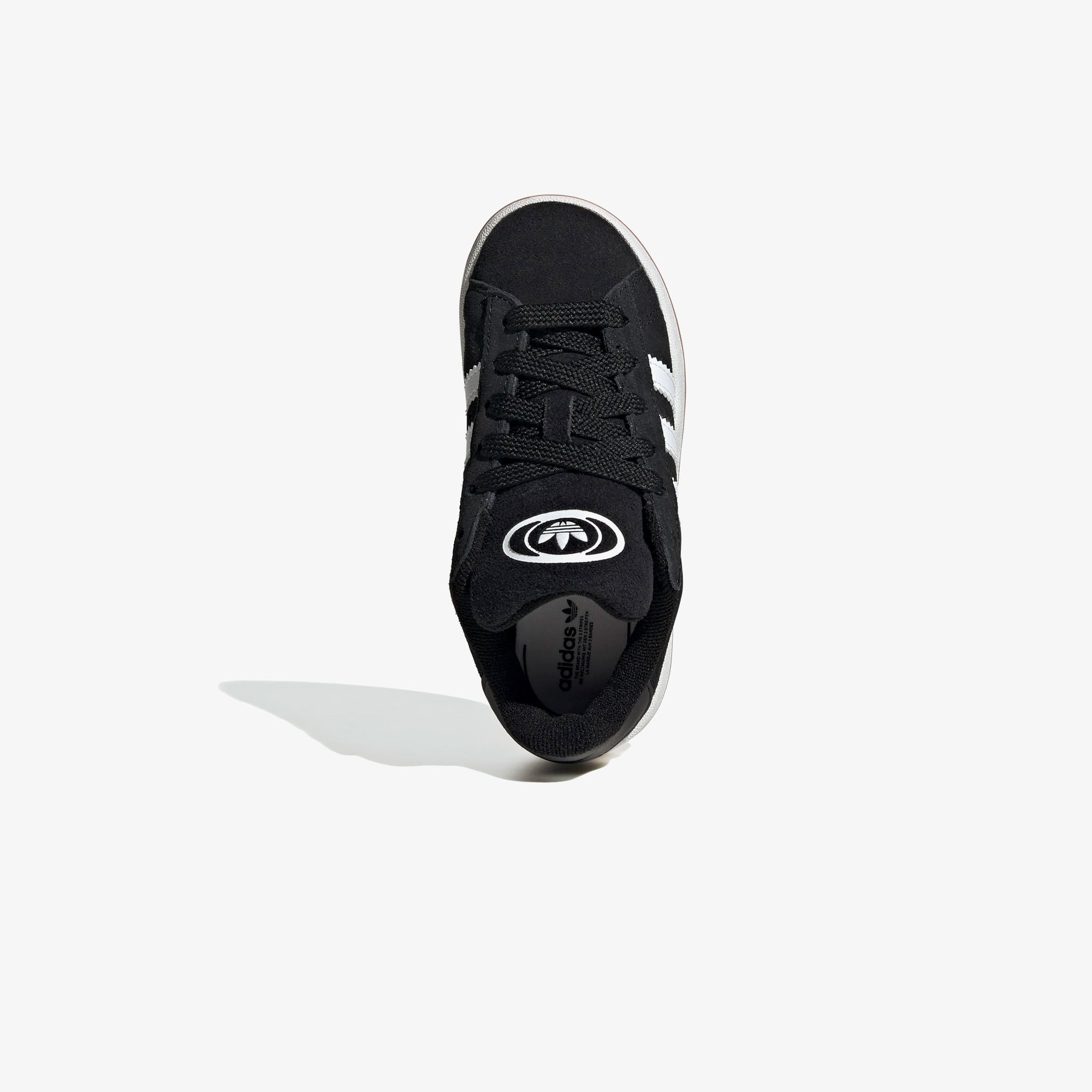 adidas Campus 00S Çocuk Siyah Spor Ayakkabı