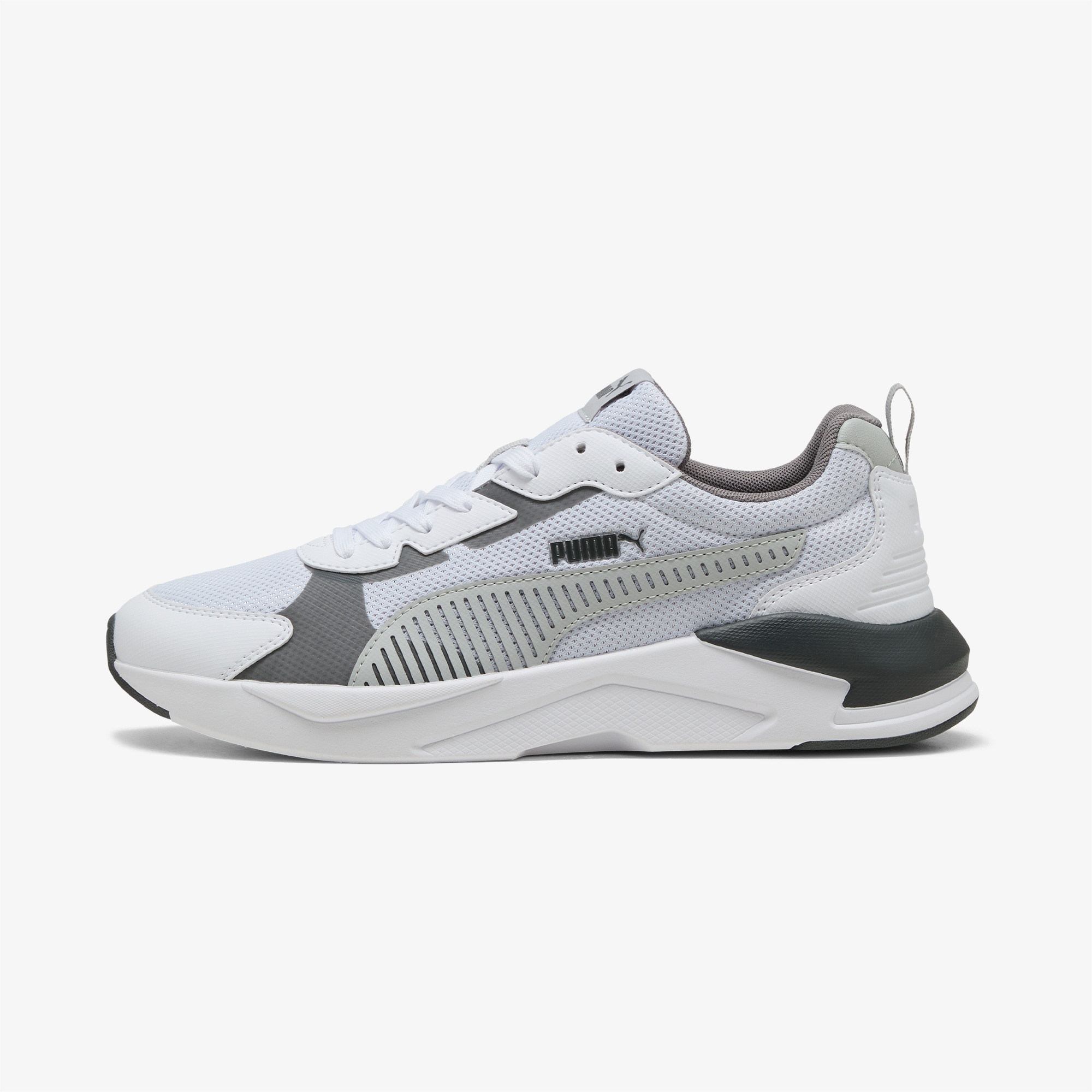 Puma X-Ray 3 Lt Unisex Gri Spor Ayakkabı