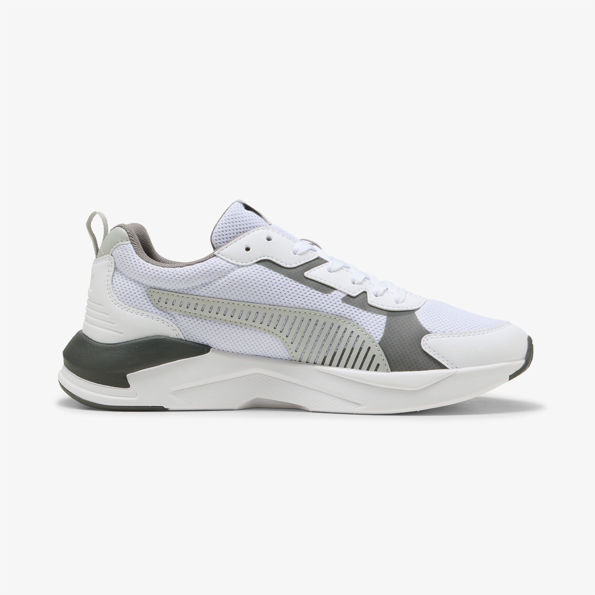 Puma X-Ray 3 Lt Unisex Gri Spor Ayakkabı