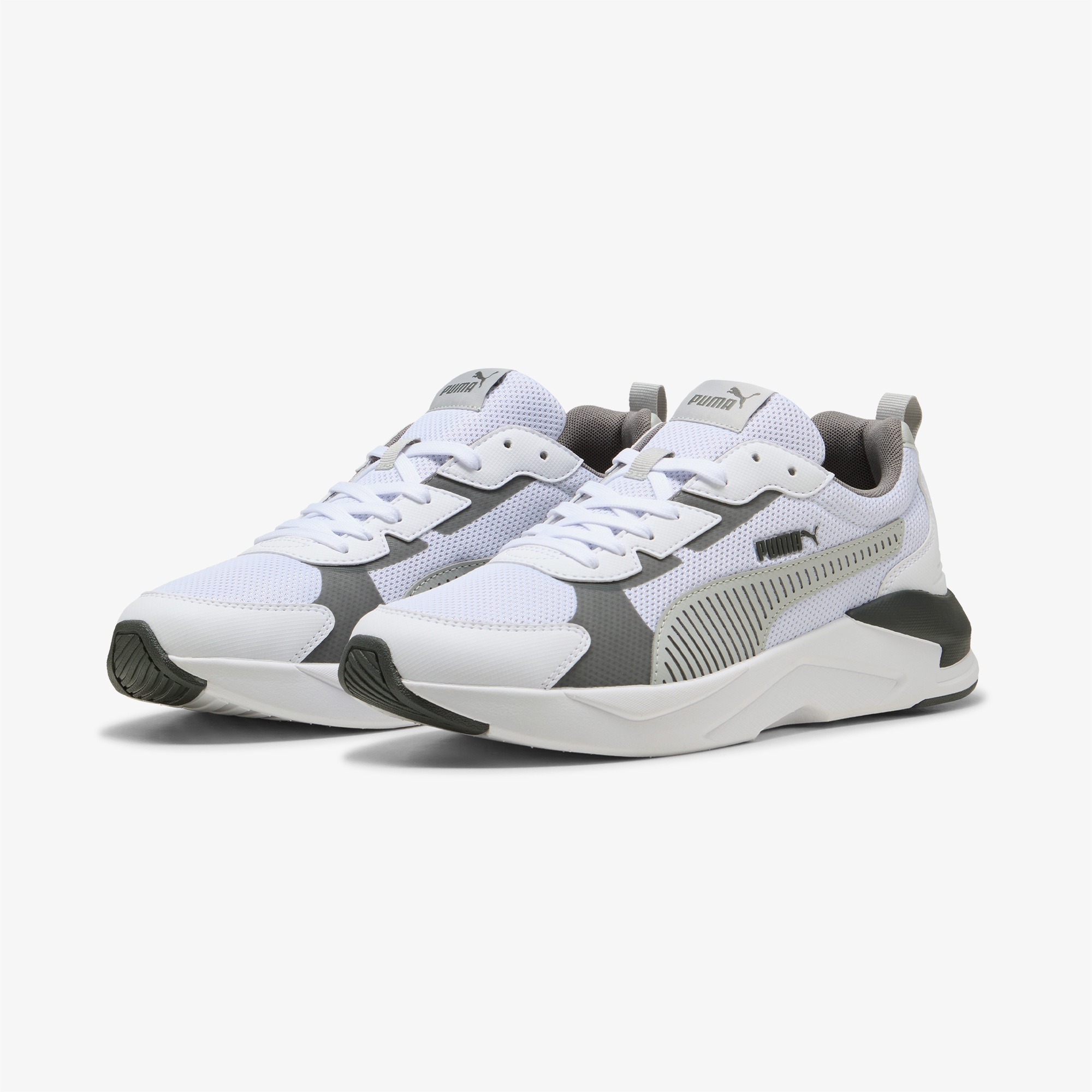 Puma X-Ray 3 Lt Unisex Gri Spor Ayakkabı