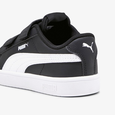  Puma Rickie Classic V Çocuk Siyah Spor Ayakkabı