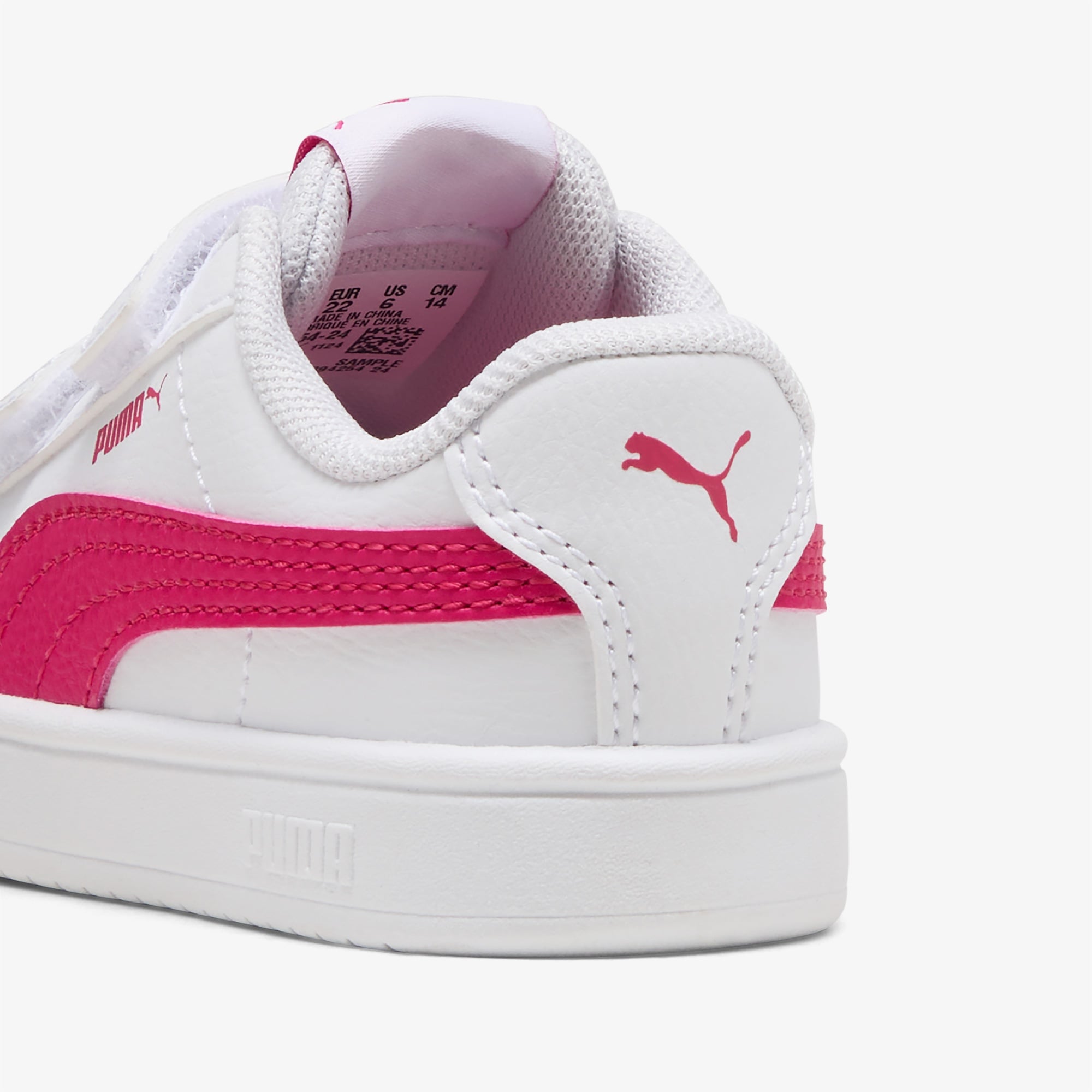 Puma Rickie Classic V Çocuk Pembe Spor Ayakkabı