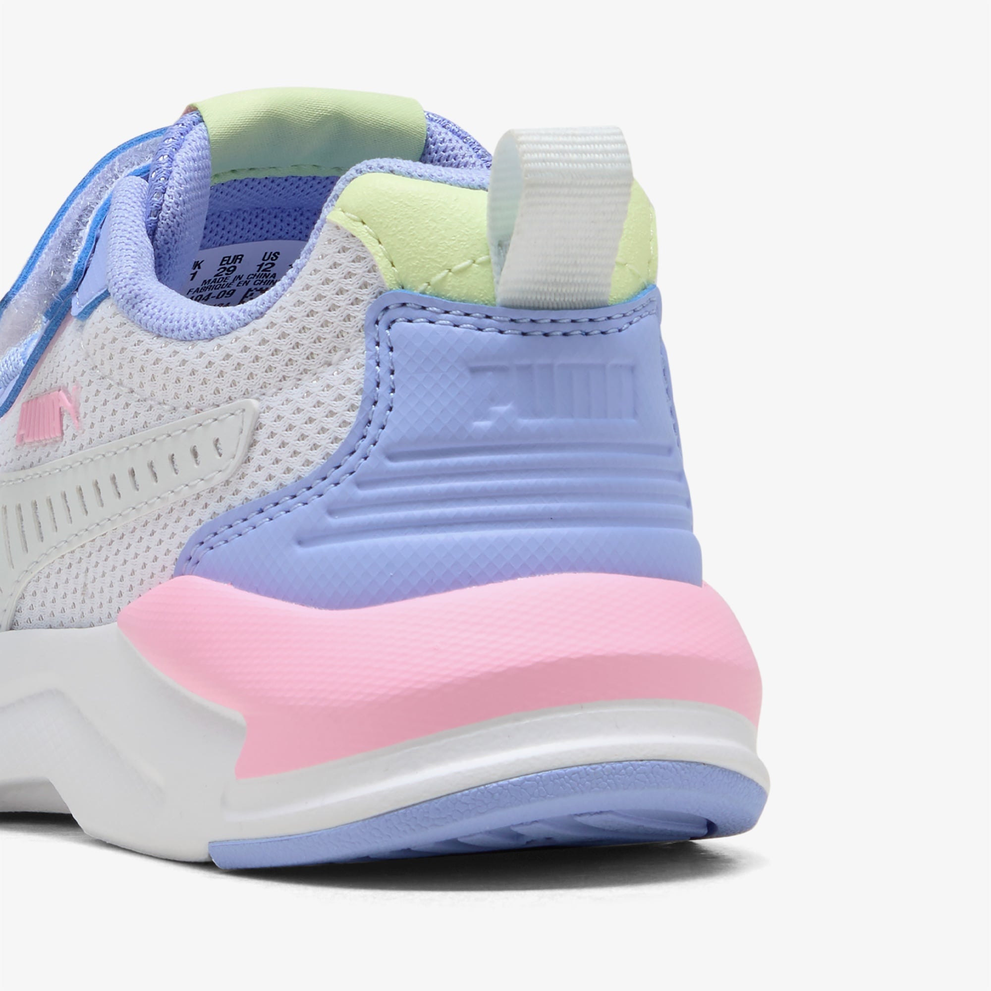 Puma X-Ray 3 Lt Çocuk Gri Spor Ayakkabı