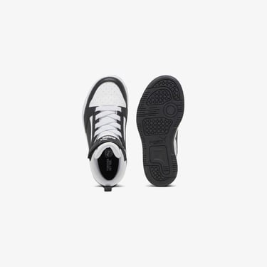  Puma Rebound V6 Mid Çocuk Siyah Spor Ayakkabı