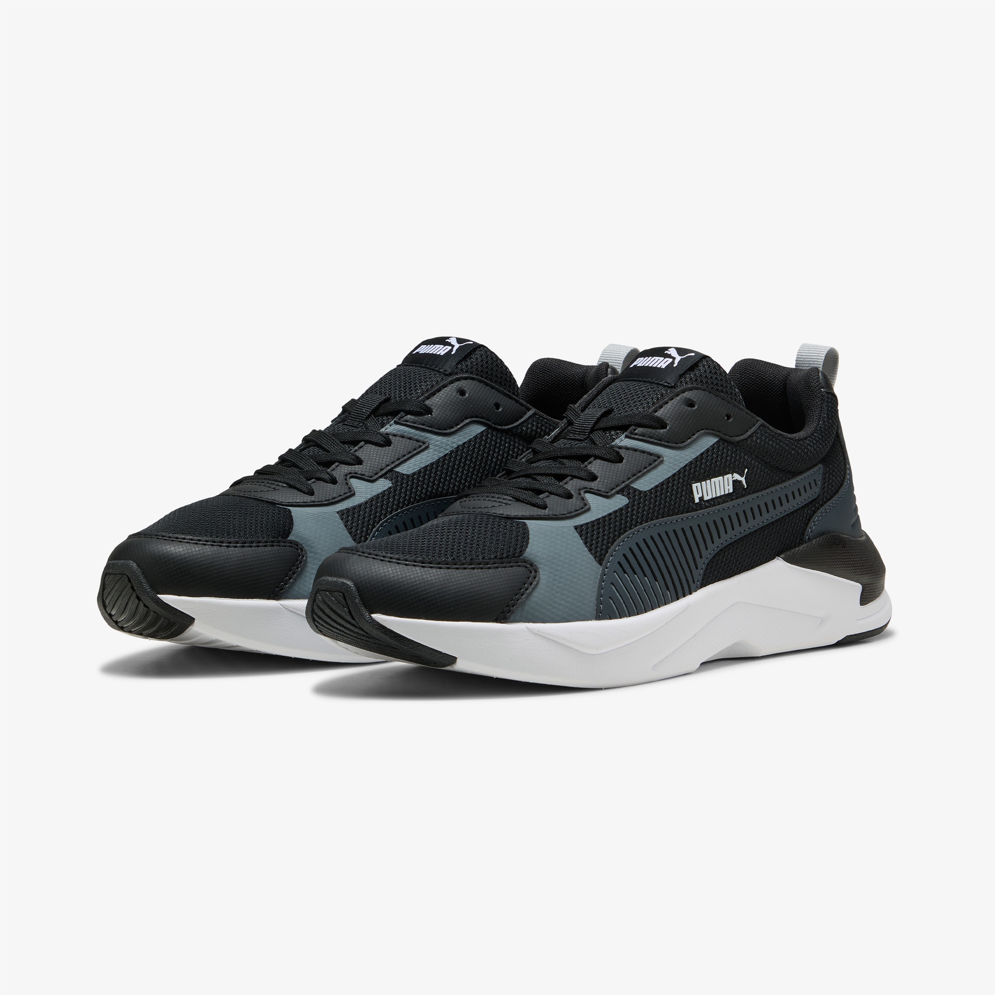 Puma X-Ray 3 Lt Unisex Siyah Spor Ayakkabı