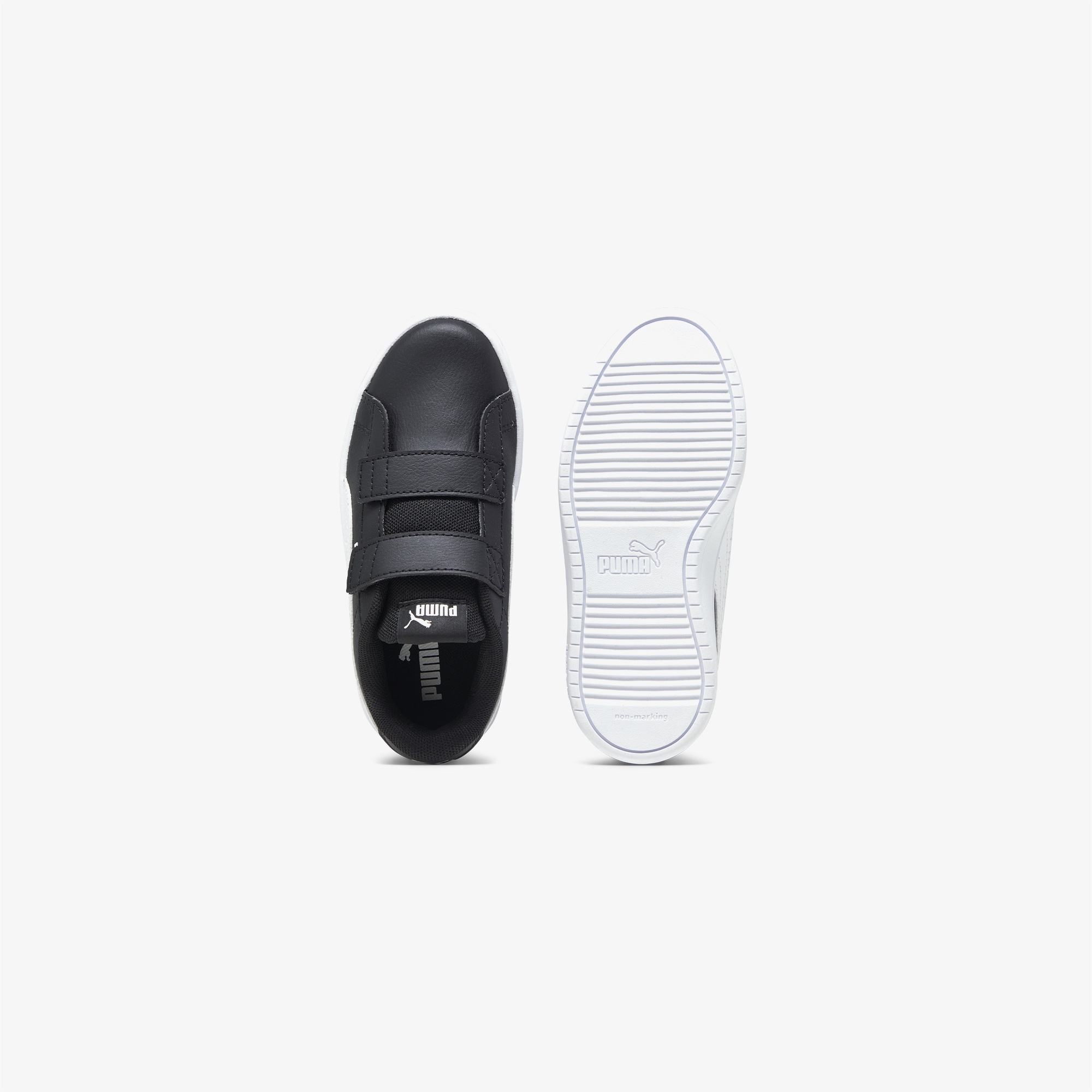 Puma Rickie Classic V Çocuk Siyah Spor Ayakkabı