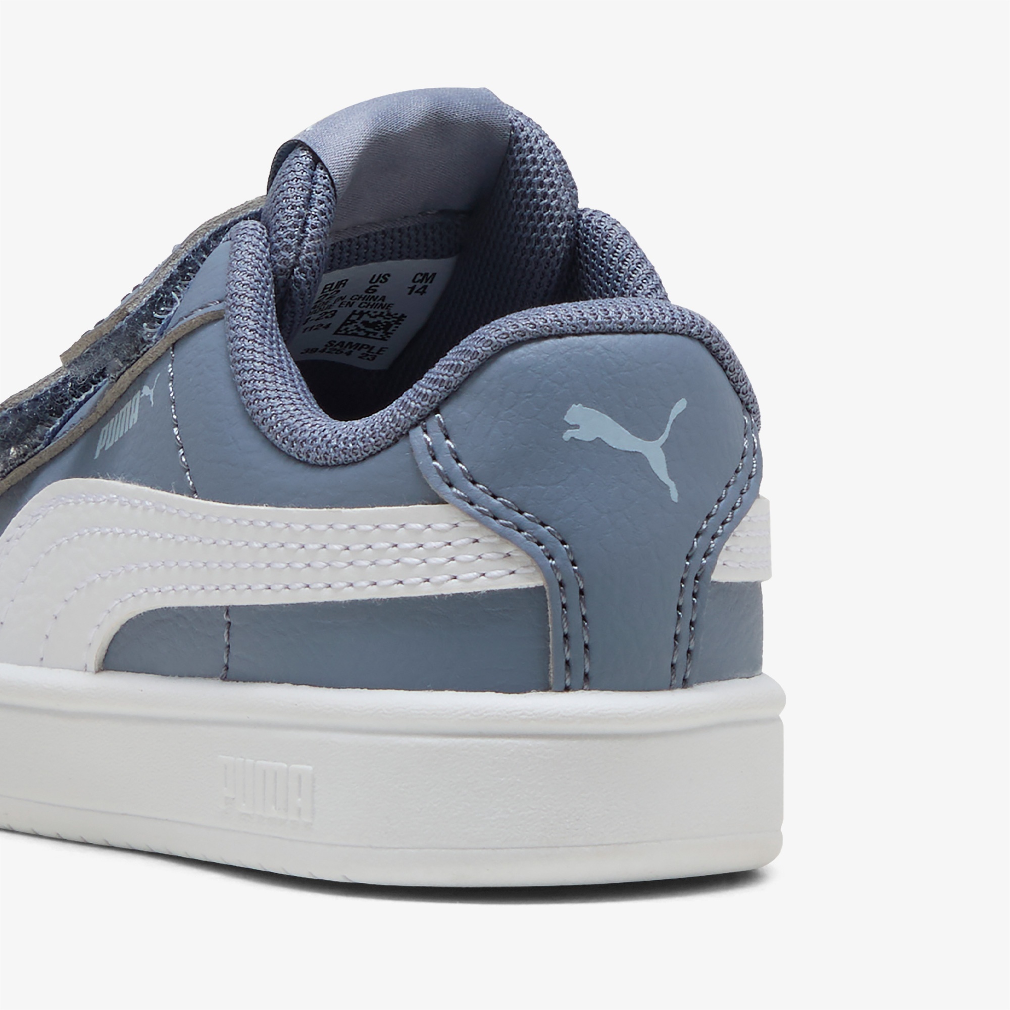 Puma Rickie Classic V Çocuk Gri Spor Ayakkabı