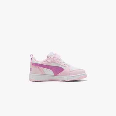  Puma Rebound V6 Low Çocuk Pembe Spor Ayakkabı