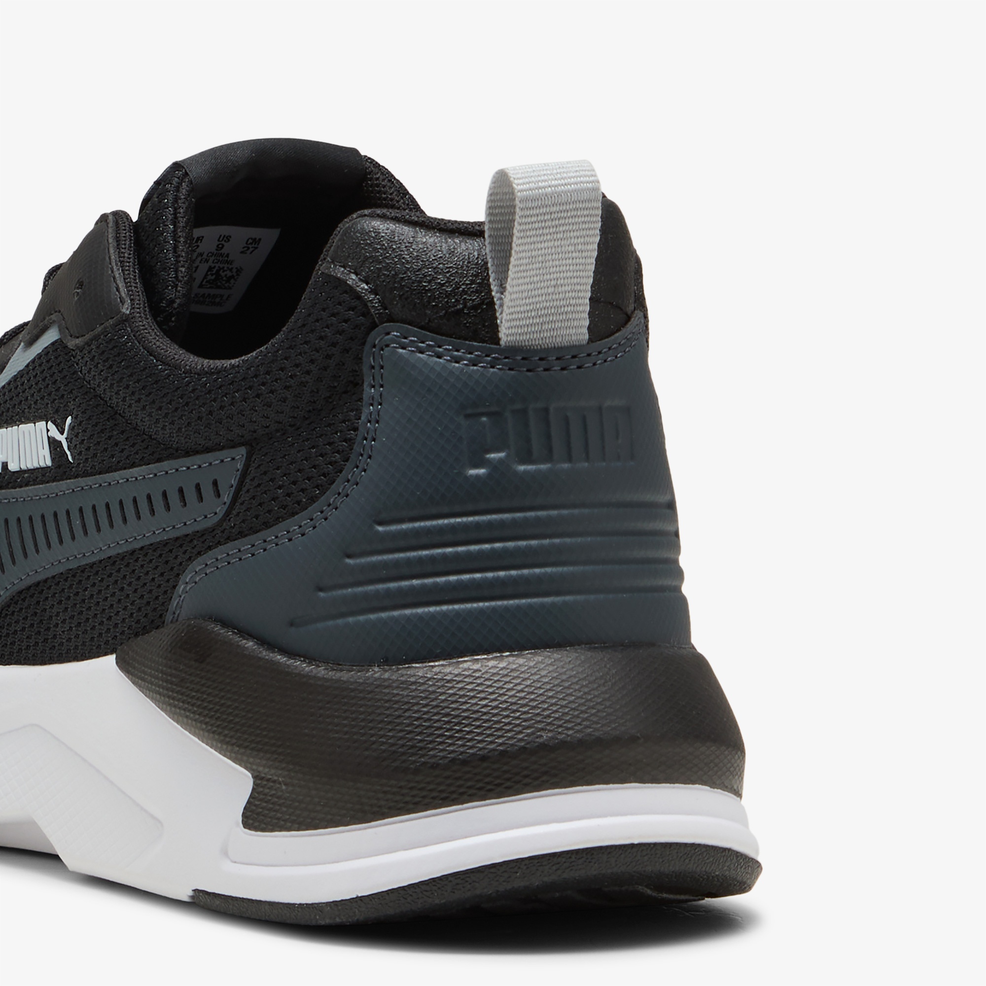 Puma X-Ray 3 Lt Unisex Siyah Spor Ayakkabı