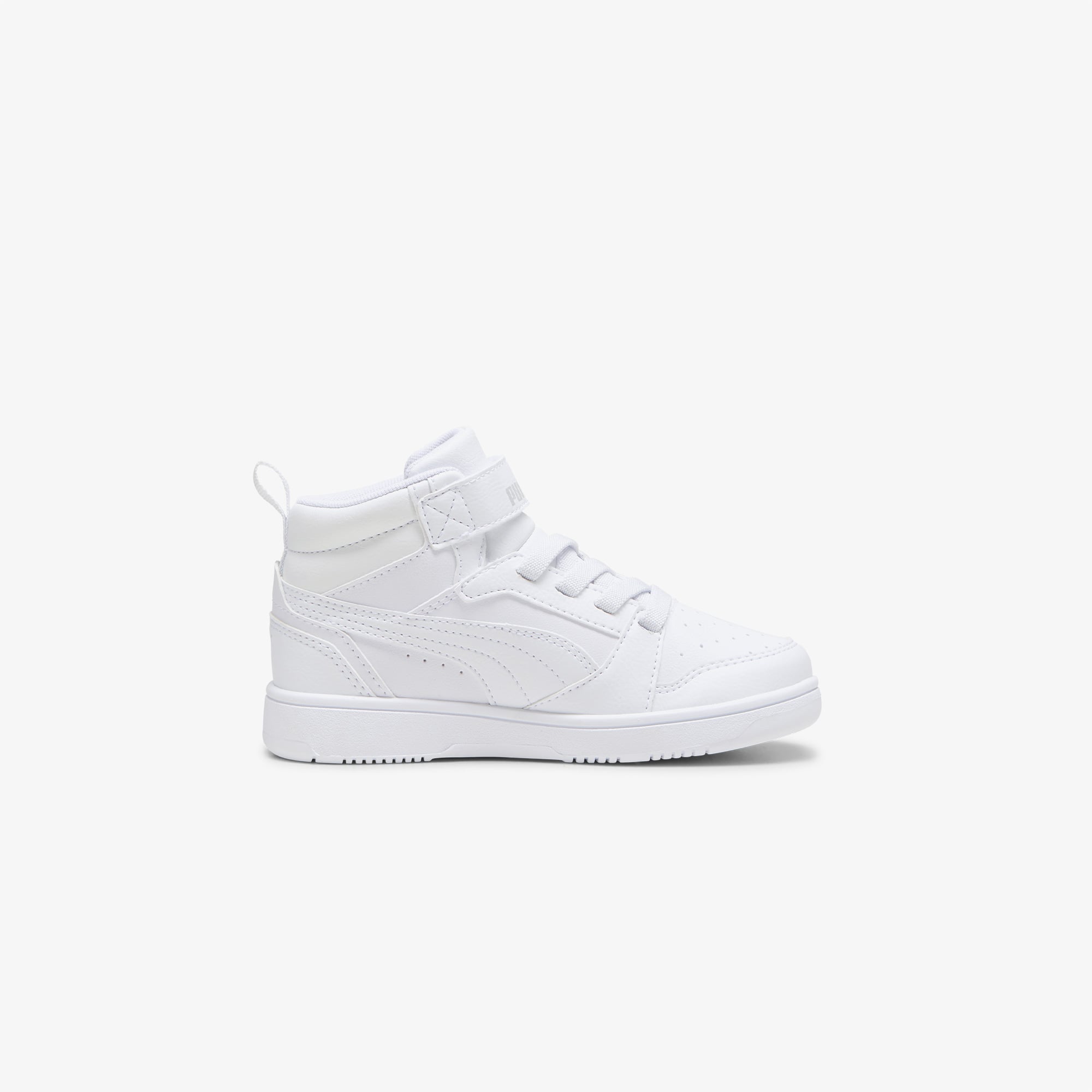  Puma Rebound V6 Mid Çocuk Beyaz Spor Ayakkabı