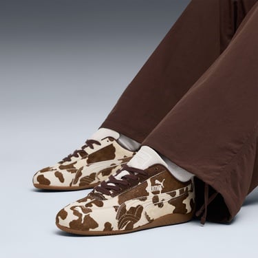  Puma Speedcat Cow Kadın Kahverengi Spor Ayakkabı