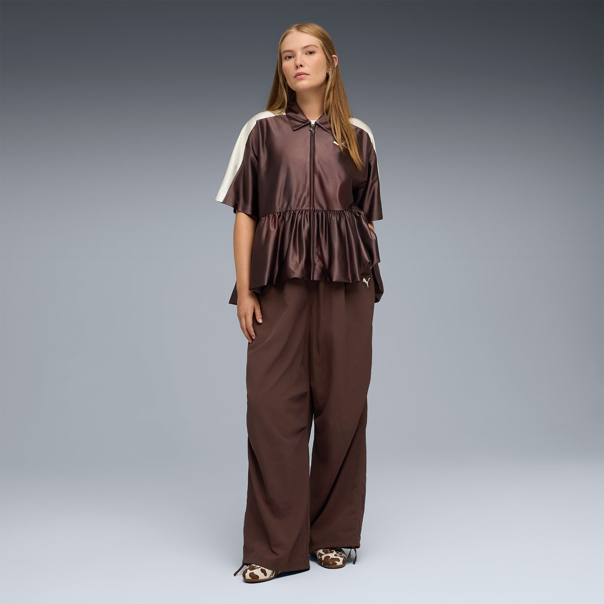 Puma Speedcat Cow Kadın Kahverengi Spor Ayakkabı