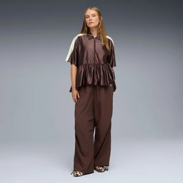  Puma Speedcat Cow Kadın Kahverengi Spor Ayakkabı