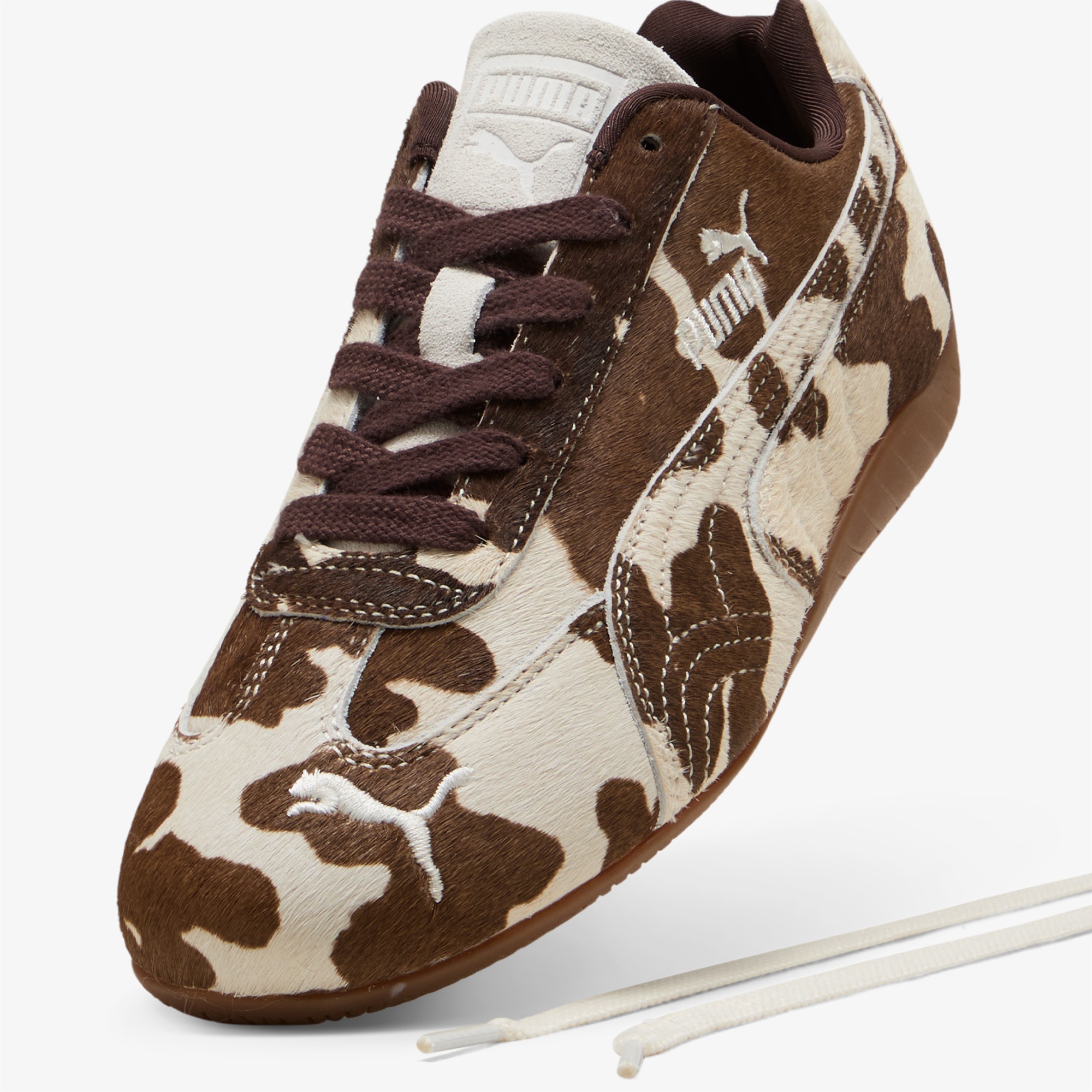 Puma Speedcat Cow Kadın Kahverengi Spor Ayakkabı