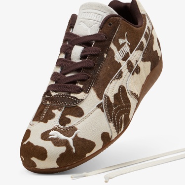  Puma Speedcat Cow Kadın Kahverengi Spor Ayakkabı